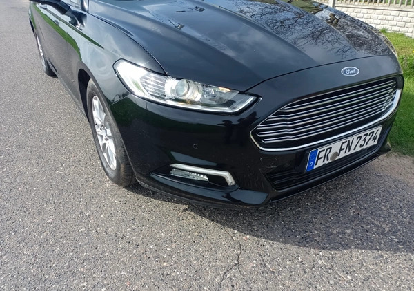 Ford Mondeo cena 37900 przebieg: 178540, rok produkcji 2016 z Września małe 232